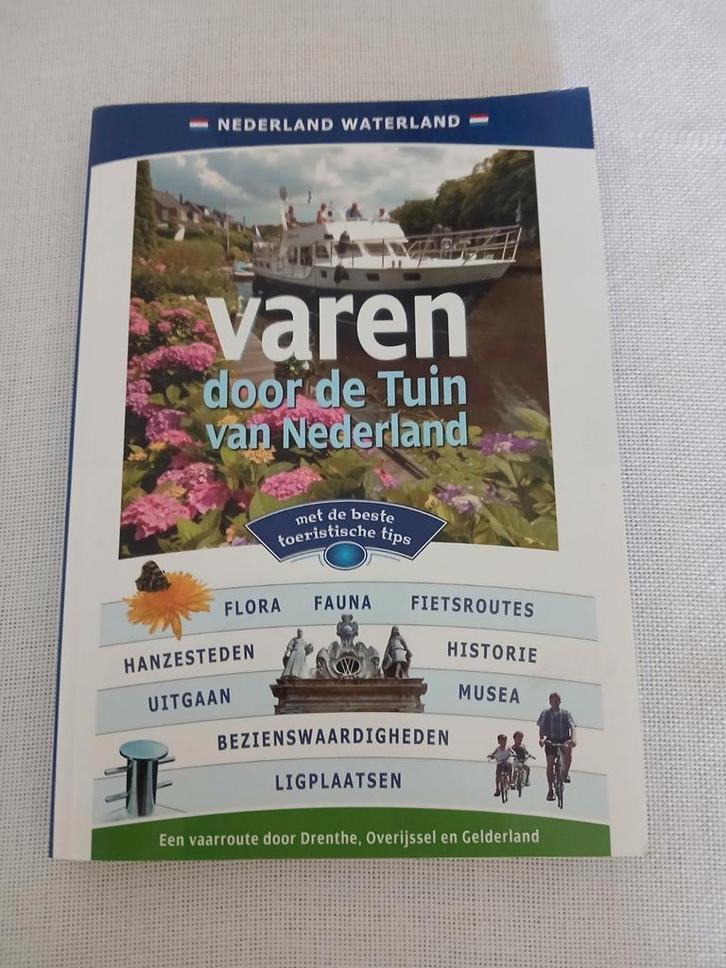 Varen door de Tuin van Nederland, Boeken, Reisgidsen, Zo goed als nieuw, Overige typen, Europa, Overige merken, Ophalen