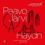 Joseph Haydn: Symfonieën nr. 101 en 103 - Paavo Järvi, Cd's en Dvd's, Cd's | Klassiek, Verzenden, Classicisme, Nieuw in verpakking