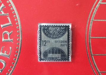 4x POSTZEGELMAPJE 251 met 2x ZILVEREN POSTZEGEL beschikbaar voor biedingen