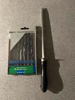 Gamma Metaalboren Set & Aanzetstaal, Ophalen of Verzenden, Gebruikt