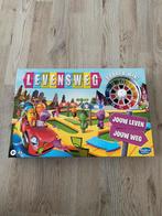 Hasbro | Spel: Levensweg, Hobby en Vrije tijd, Gezelschapsspellen | Bordspellen, Een of twee spelers, Ophalen of Verzenden, Zo goed als nieuw