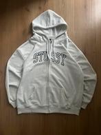 grijs stüssy zip up hoodie, Kleding | Heren, Truien en Vesten, Maat 48/50 (M), Stussy, Ophalen of Verzenden, Zo goed als nieuw