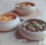 Mooie stapelbare serveerschaaltjes, Ophalen of Verzenden, Nieuw