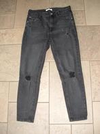 Pull&Bear spijkerbroek jeans broek maat 40 destroyed details, Blauw, W30 - W32 (confectie 38/40), Ophalen of Verzenden, Zo goed als nieuw