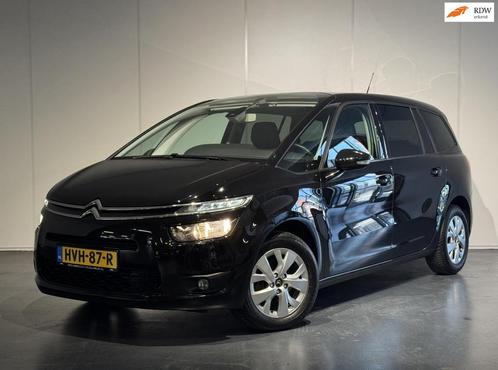 Citroen Grand C4 Picasso 1.2 PureTech Attraction 7-Pers /Cli, Auto's, Citroën, Bedrijf, Te koop, C4 (Grand) Picasso, ABS, Achteruitrijcamera