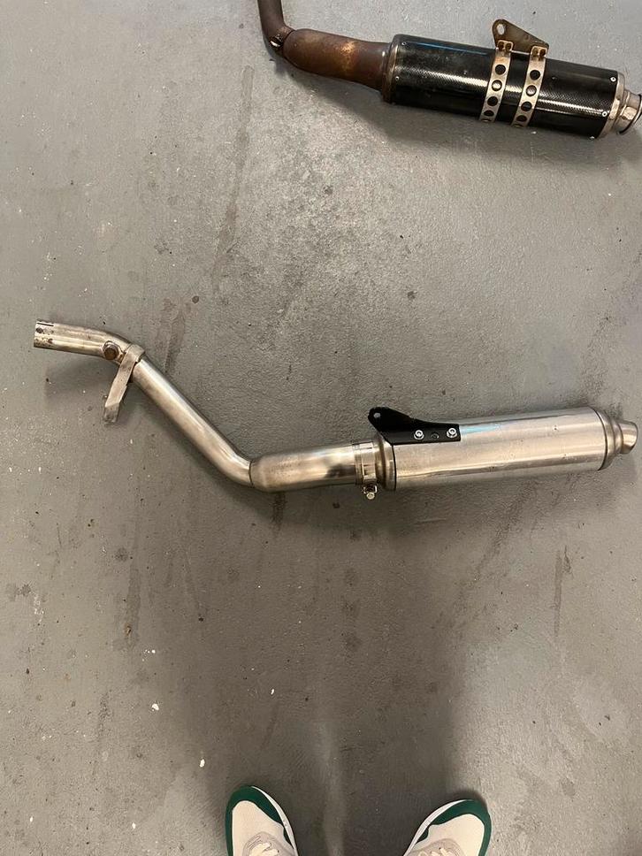 Bmw R1100 Remus uitlaat, Motoren, Onderdelen | BMW, Gebruikt, Ophalen of Verzenden