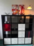 Ikea Kallax expedit kast, Verzenden, Zo goed als nieuw, Minder dan 150 cm, Minder dan 100 cm