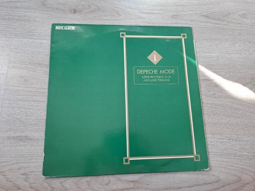 Lp Depeche Mode – Love In Itself 2  3 And Live Tracks., Cd's en Dvd's, Vinyl | Rock, 12 inch, Ophalen of Verzenden