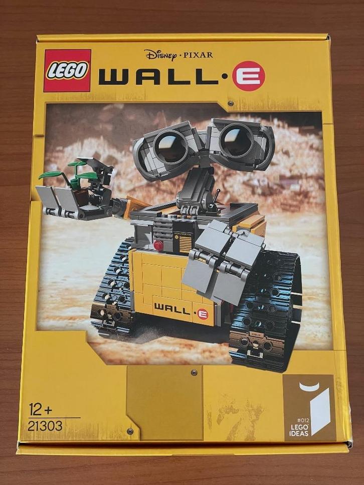 LEGO Ideas #011 21303 WALL-E (Disney Pixar) NIEUW / CUUSOO, Kinderen en Baby's, Speelgoed | Duplo en Lego, Nieuw, Lego, Complete set