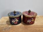 2 LEUKE OUDE BROCANTE "COTE D'OR" BLIKKEN, Verzamelen, Blikken, Ophalen of Verzenden, Gebruikt, Overige, Overige merken