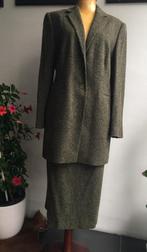 Planet Engels rokkostuum pak gaaf wol +lange rok Nieuw, Kleding | Dames, Kostuum of Pak, Nieuw, Ophalen of Verzenden, Groen