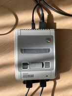 Mini SNES met verlengkabels voor controllers, Spelcomputers en Games, Spelcomputers | Nintendo Super NES, Met 2 controllers, Gebruikt