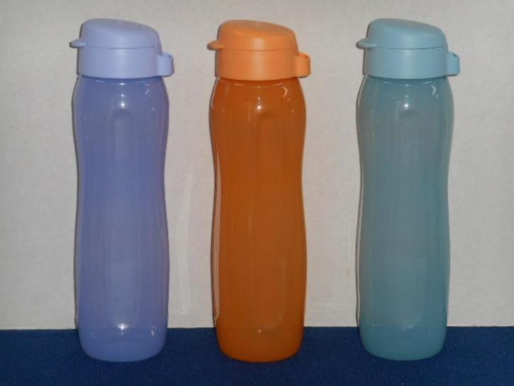 Tupperware Eco Easy ll Slim Plus 750 ml., Huis en Inrichting, Keuken | Tupperware, Nieuw, Overige typen, Blauw, Oranje, Ophalen of Verzenden