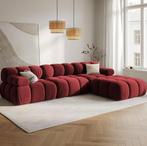 Nieuwe Loungebank in Doos! Zsm ophalen, Huis en Inrichting, Ophalen, 100 tot 125 cm, Hoekbank, Stof