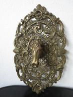 mooi uit zwaar koper om op te hangen met paarden hoofd, Antiek en Kunst, Antiek | Koper en Brons, Ophalen of Verzenden, Koper