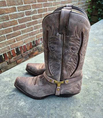 SANCHO Cowboylaarzen , Western boots , maat 46 beschikbaar voor biedingen