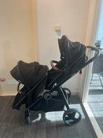 Duo kinderwagen tweeling of peuter en baby, Kinderen en Baby's, Buggy's, Ophalen of Verzenden