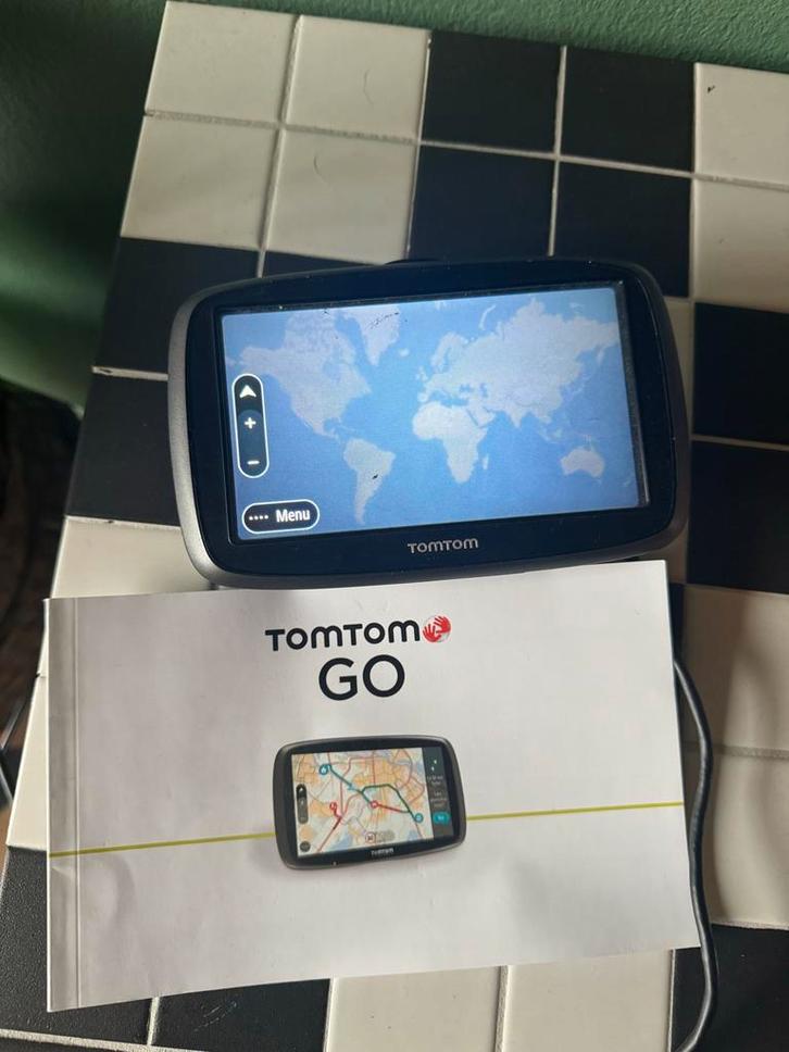 TomTom GO Europa, Auto diversen, Autonavigatie, Gebruikt, Ophalen of Verzenden