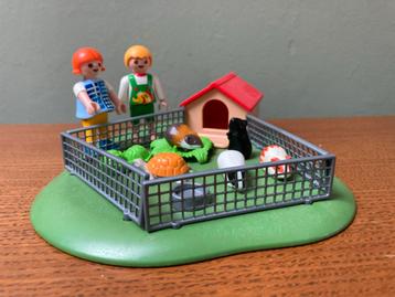 Playmobil Kinderen met Cavia's 3210 - Compleet! beschikbaar voor biedingen