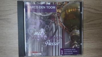 Cd orgel: Koraalbewerkingen met Passie, Marco den Toom beschikbaar voor biedingen
