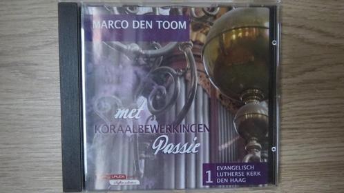 Cd orgel: Koraalbewerkingen met Passie, Marco den Toom, Cd's en Dvd's, Cd's | Religie en Gospel, Zo goed als nieuw, Koren of Klassiek