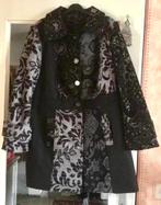 Mooie patchwork jas van Rainbow maat 46 nu 49,99€, Rainbow, Overige kleuren, Maat 46/48 (XL) of groter, Ophalen of Verzenden