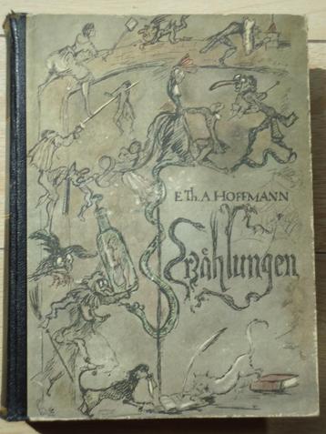 Hoffmann Erzählungen 92 Zeichnungen von Eva Schwimmer ca1942 beschikbaar voor biedingen