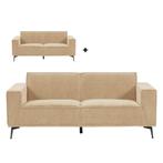 DIRECT LEVERBAAR !! DINO BANKSTEL 3 en 2,5 zits NU ZITTEN !!, Landelijk modern, Overige maten, Nieuw, 75 tot 100 cm