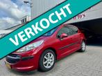 Peugeot 207 1.4 VTi Cool 'n Blue | Airco | Trekhaak | Cruise, Voorwielaandrijving, Stof, Gebruikt, Zwart