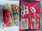 4 spellen in 1 koffer, Cars thema., Ophalen of Verzenden, Meer dan 50 stukjes, Zo goed als nieuw