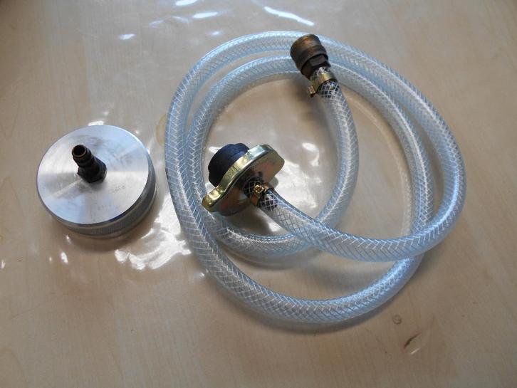 Speciaalgereedschap Daf YA 4440 4442 radiator set, Verzamelen, Militaria | Algemeen, Landmacht, Overige typen, Nederland, Ophalen of Verzenden