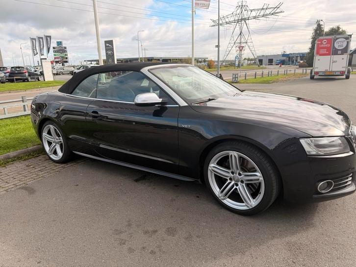 S5 3.0 V6 Cabrio Quattro automaat. Youngtimer, Auto's, Audi, Particulier, 4x4, ABS, Adaptive Cruise Control, Airbags, Airconditioning