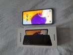 Samsung A72 in prima staat kompleet in de doos met 3D hoesje, Telecommunicatie, Mobiele telefoons | Samsung, Ophalen, Zwart, Zo goed als nieuw