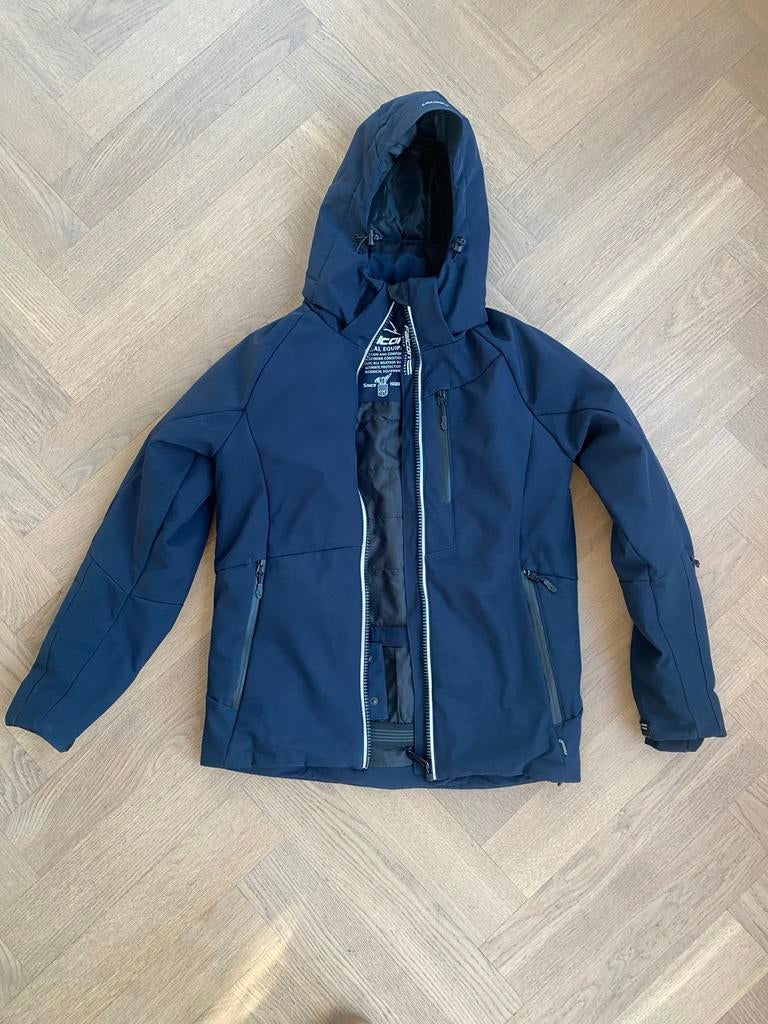 Jongens Ski Jas Maat 164 - Perfecte Staat!, Falcon, Ophalen of Verzenden, Zo goed als nieuw, Jongen