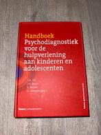 Psychodiagnostiek Kinderen & Adolescenten, Ophalen of Verzenden, Gelezen, Klinische psychologie