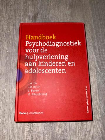 Psychodiagnostiek Kinderen & Adolescenten beschikbaar voor biedingen