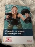 Gratis zwemmen in Utrechtse baden, Tickets en Kaartjes, Drie personen of meer, Cadeaubon