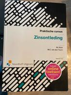 M. Klein - Praktische cursus zinsontleding, Boeken, Ophalen of Verzenden, Zo goed als nieuw, M. Klein; M.C. van den Toorn