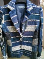 Nieuw Jasje Maat L - Wol/Viscose, Blauw, Maat 42/44 (L), Nieuw, Ophalen of Verzenden