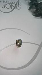 Pandora bedel uil (zilver), Sieraden, Tassen en Uiterlijk, Bedels, Pandora, Ophalen of Verzenden, Zo goed als nieuw, 1 bedel