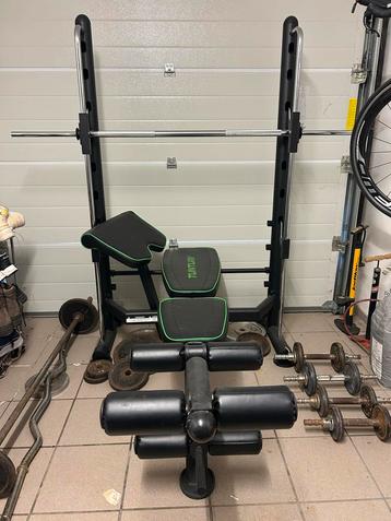 Complete Fitness Set te Koop! beschikbaar voor biedingen