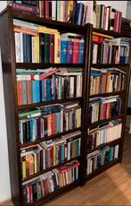 Bijna 1350 boeken met 4 boekenkasten, Ophalen, 25 tot 50 cm, 50 tot 100 cm