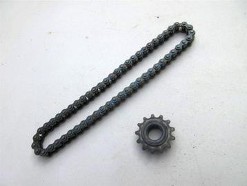 Honda CB250 startmotor tandwiel ketting CMX250 CB125 CA125 beschikbaar voor biedingen