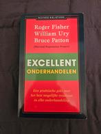 Roger Fisher - Excellent onderhandelen, Ophalen of Verzenden, Zo goed als nieuw, Roger Fisher; Bruce Patton; William Ury