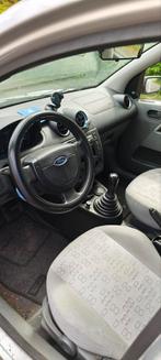 Ford Fiësta 1.4 16V 5DR 2002 Grijs, Voorwielaandrijving, 4 cilinders, Origineel Nederlands, Handgeschakeld