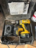 DeWalt & Python Boormachines - Gebruikt, Gebruikt, Variabele snelheid, Ophalen of Verzenden, Boor- en Schroefmachine