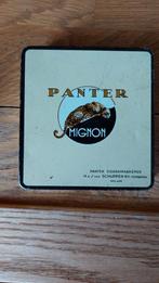 Vintage Panter Mignon Sigarendoos, Verzamelen, Ophalen of Verzenden