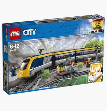 LEGO City Treinen Passagierstrein - 60197[Z.G.A.N.] beschikbaar voor biedingen