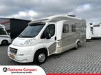 Fiat Hymer T654SL GOLD Fransbed/2008/Euro4/Airco/1e eigenaar, Caravans en Kamperen, Bedrijf, Hymer, 6 tot 7 meter, Half-integraal