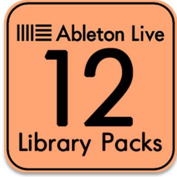 Ableton Live Suite 12 Library Packs - All Suite ALPs 43 gbs beschikbaar voor biedingen